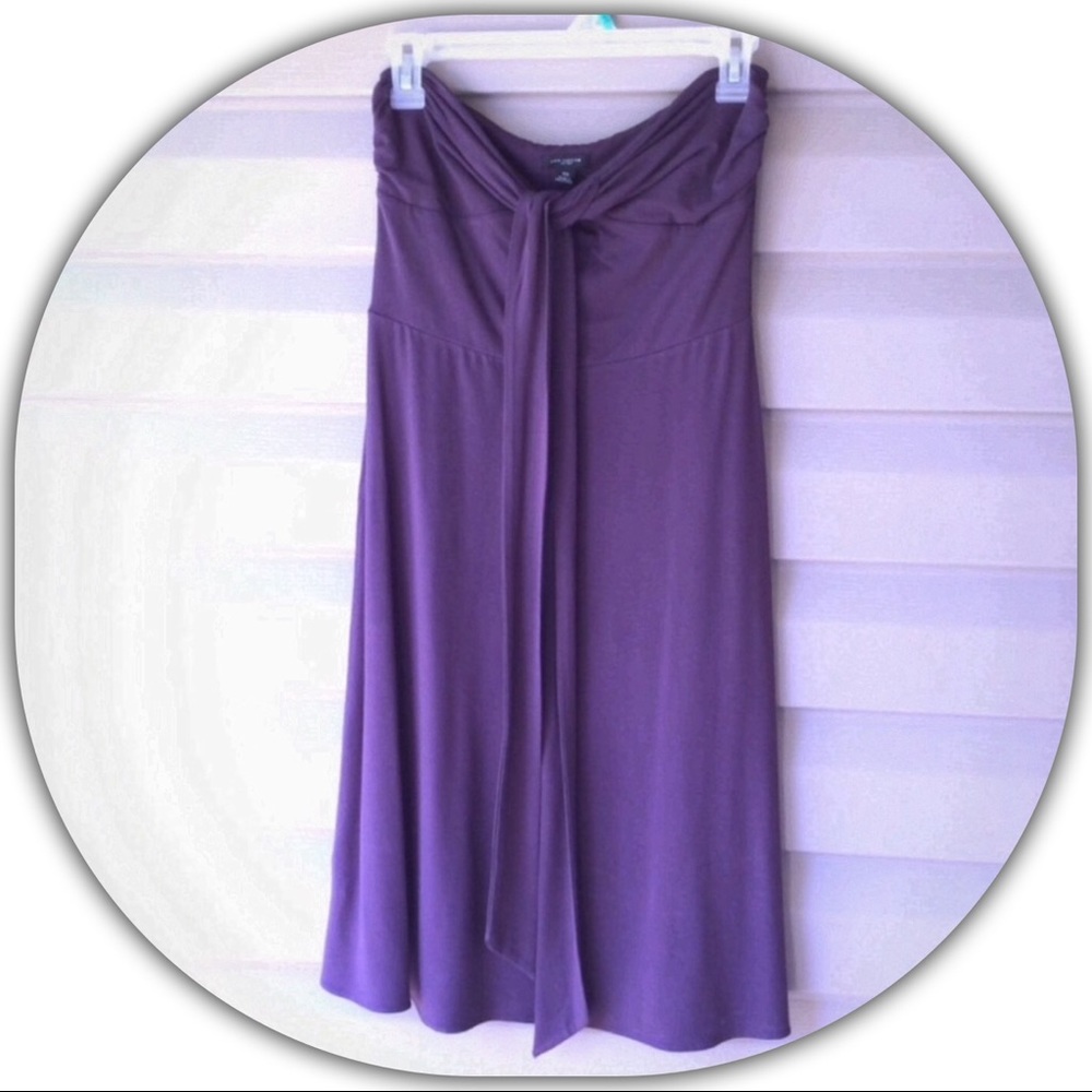 Ann Taylor Pretty Strapless Dress